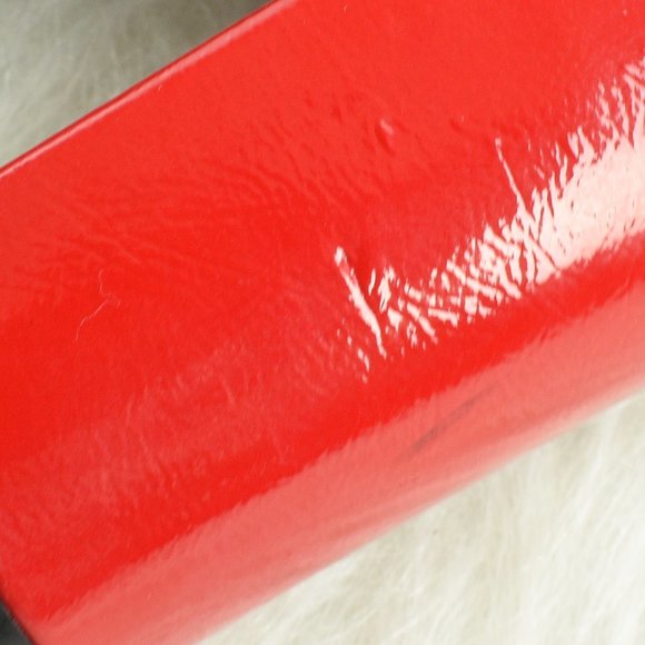 exe Ankle Strap High Heels Red, Black & White Open Toe Size 40 - Picture 5 of 11